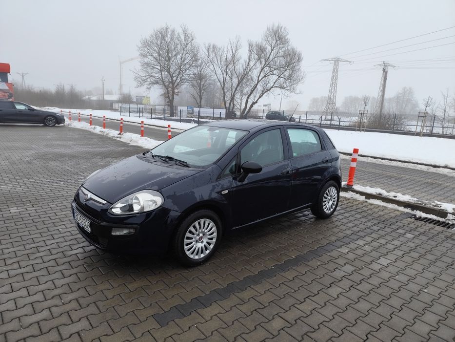 Grande Punto Evo 1.4. Prywatny Krajowy Jak nowy. 84 tys.km Gwarancja