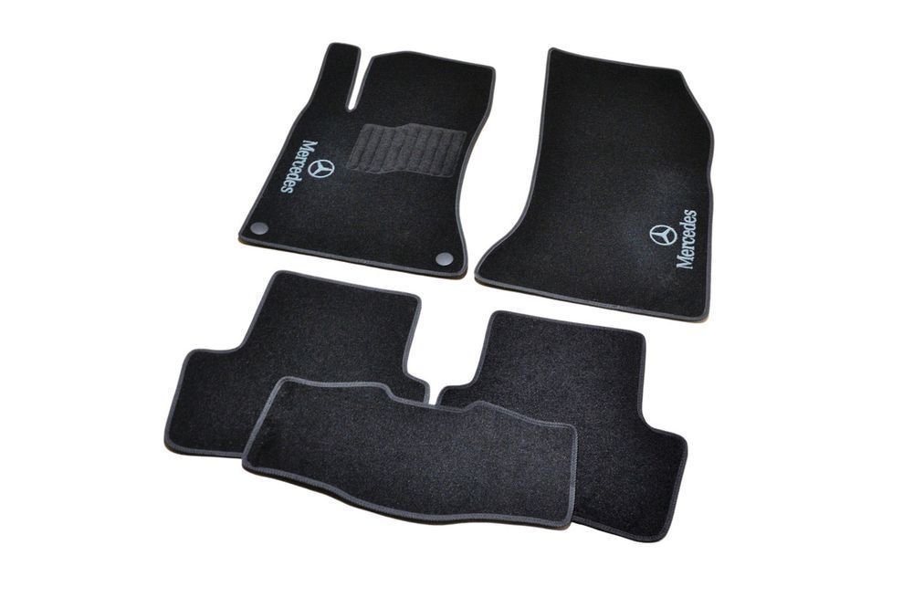 Ворсові коврики в салон Mercedes W246\ W 204\ W 205\ W 210\ Мерседес