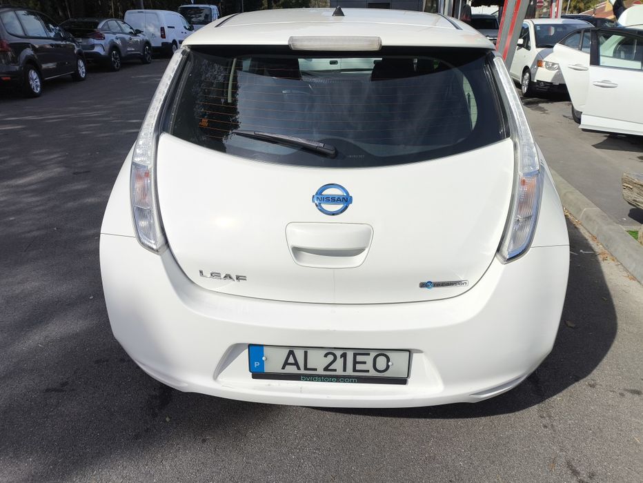 Nissan Leaf Visia 24kWh – 2016