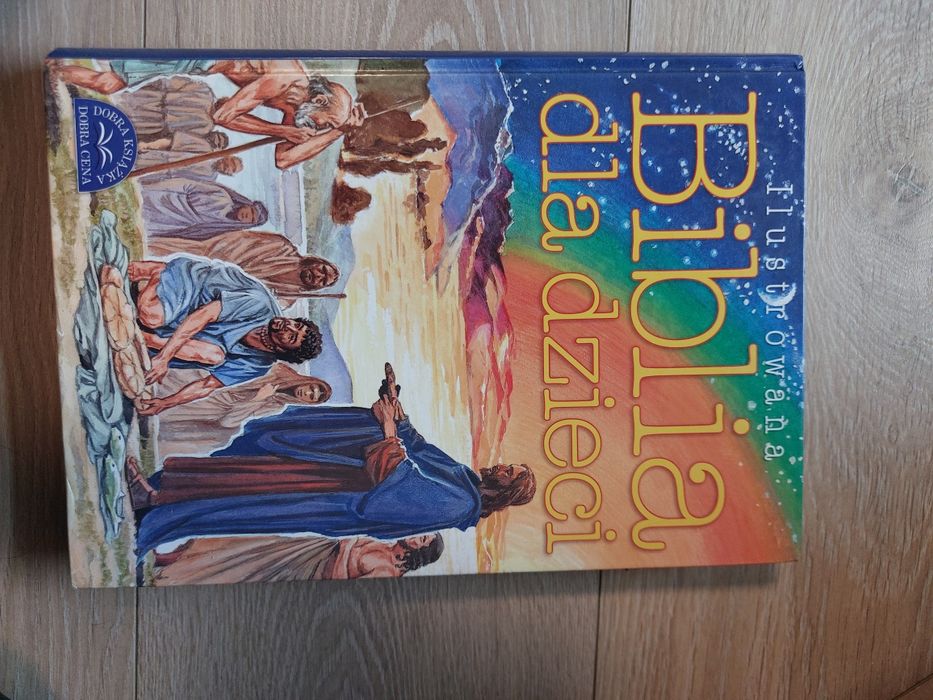 Ilustrowana Biblia dla dzieci, ma Imprimatur