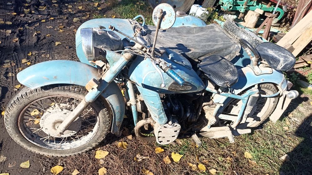 Продам мотоцикл К 750 1970 року