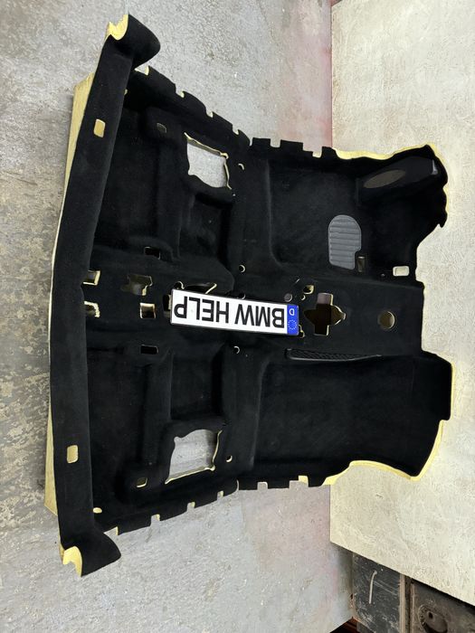 Ковролин Ф56 Mini cooper S JCW Підлога Ковер Салон черный F56