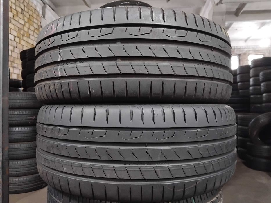 Шини бу 225/55 R17 Continental Premium Contact 7 Пара Літо