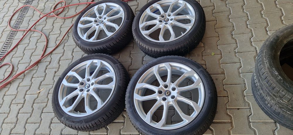 5 114,3 20 дискі ,шини Reno Scenik 4