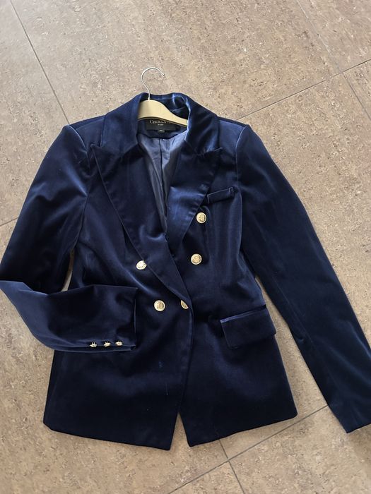 Святковий оксамитовий піджак