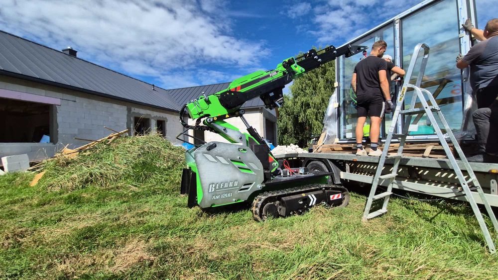 Mini żuraw Befard XM1200. Udźwig 1500 kg, Zasięg 10 m!!!