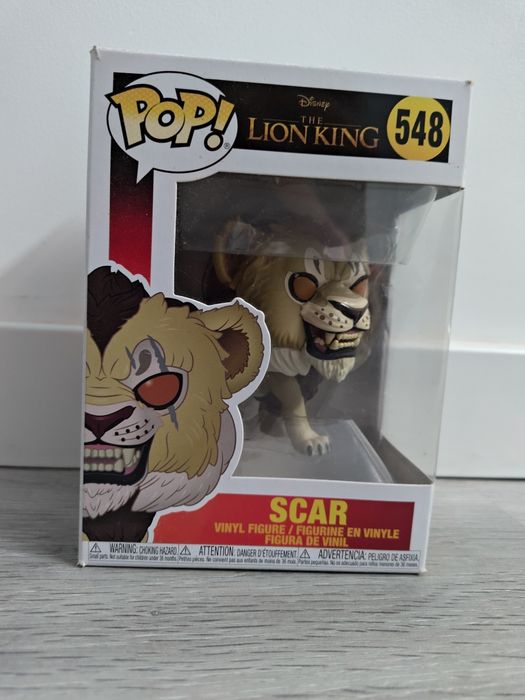 Boneco Funko Pop Scar