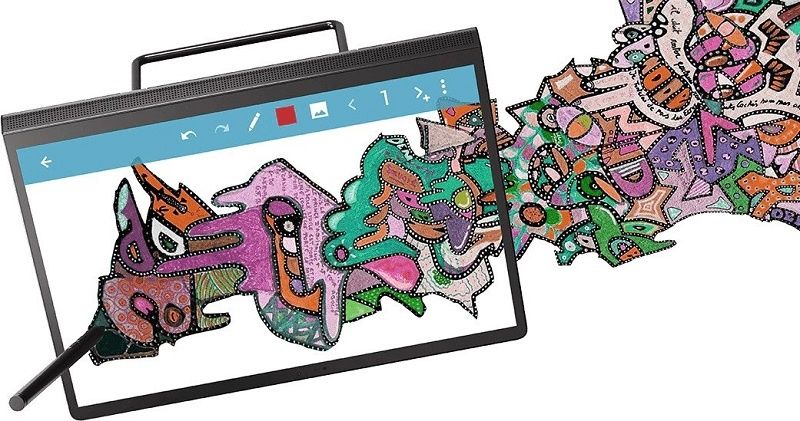 Ігровий планшет Lenovo Yoga Tab  13" 8/128GB Wi-Fi