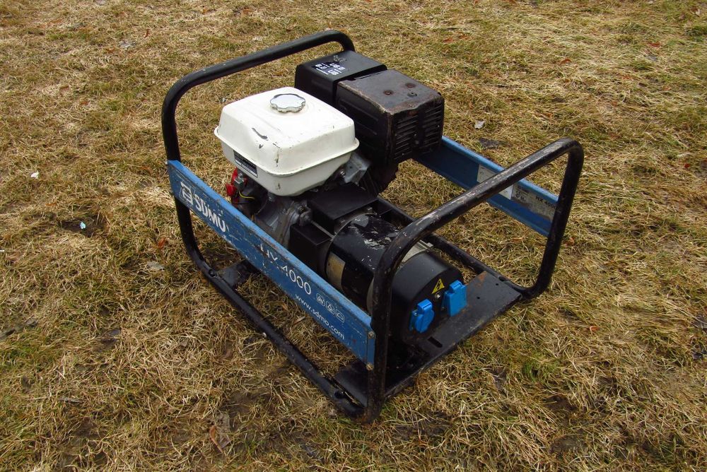 Agregat prądotwórczy SDMO   HX 4000   Honda