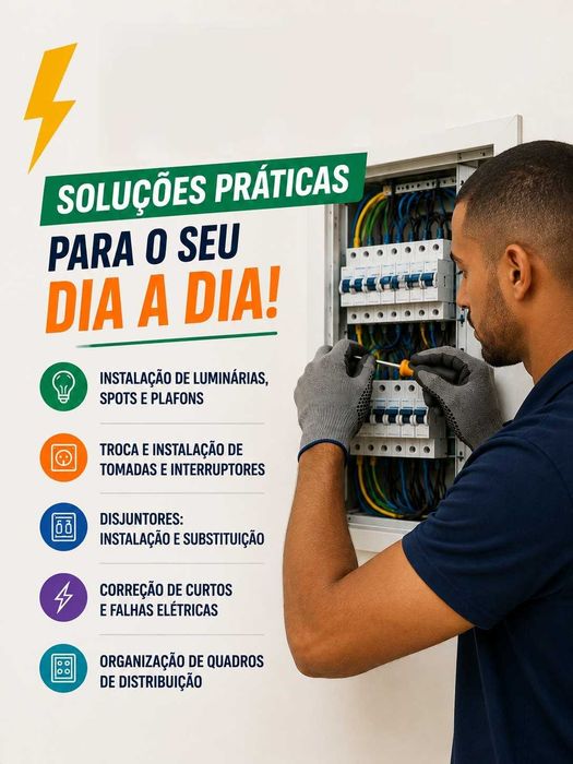 Marido de Aluguer - Serviços Eletricista e outros