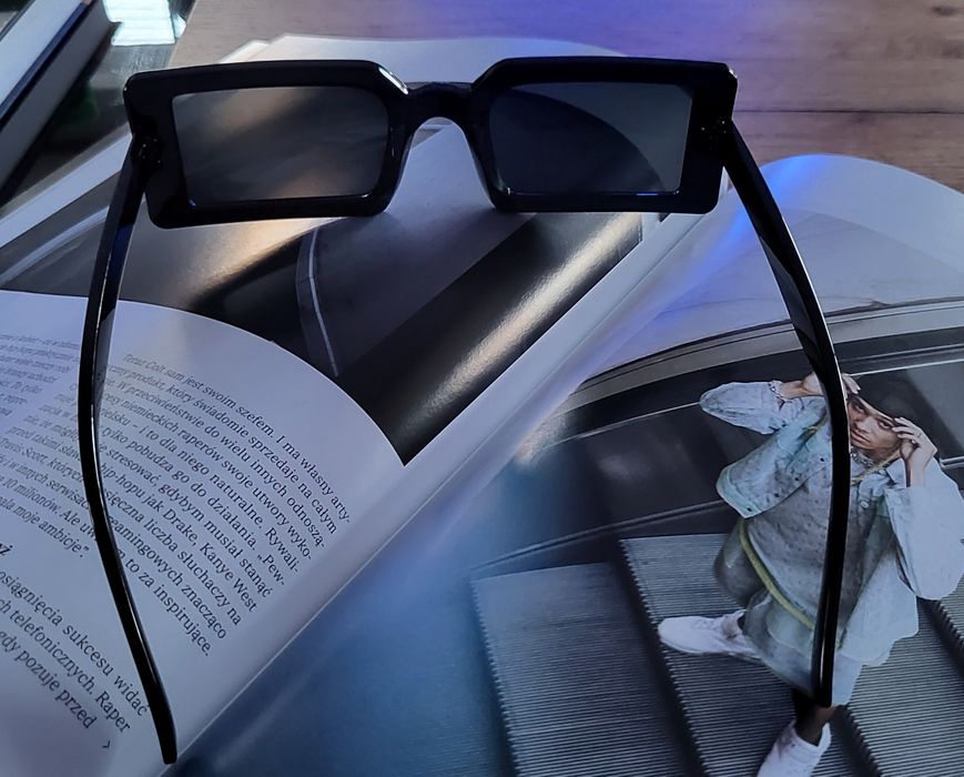 Okulary przeciwsłoneczne retro