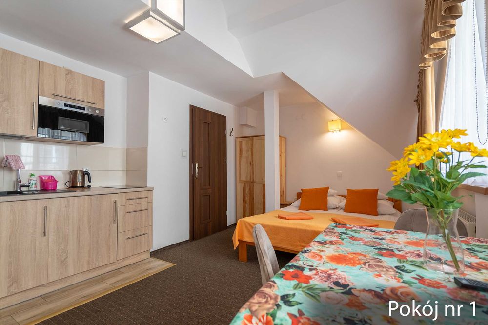 Narty bez dojazdów - Pensjonat przy wyciągu - Willa Anna Maria