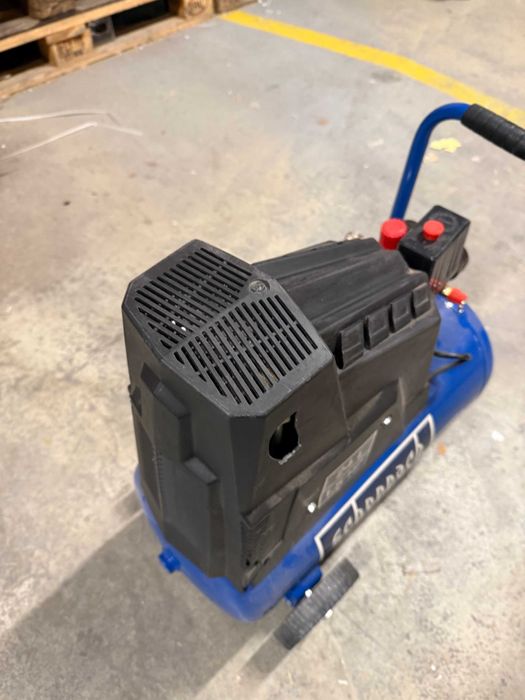 Kompresor bezolejowy Scheppach HC25o 24 l 8 bar X3