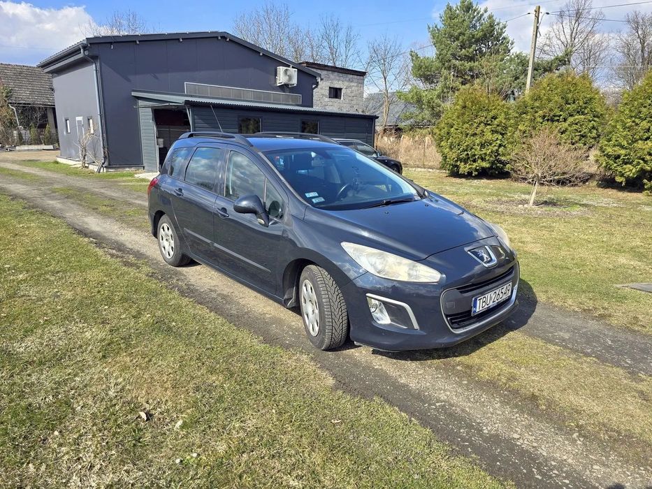 Peugeot 308 1.6 HDI Salon Polska! Zadbany! ORYGINALNY LAKIER! Lift