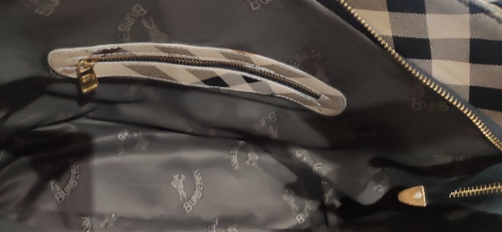 Torebka Burberry