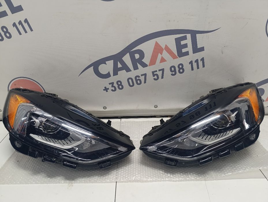 Фары Ford Edge 2019,2020 Bi-Led