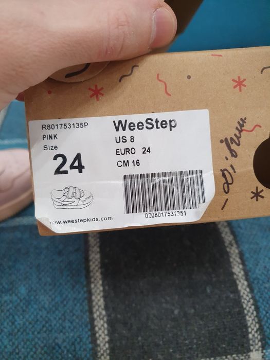 Кросівки WeeStep 14 cm