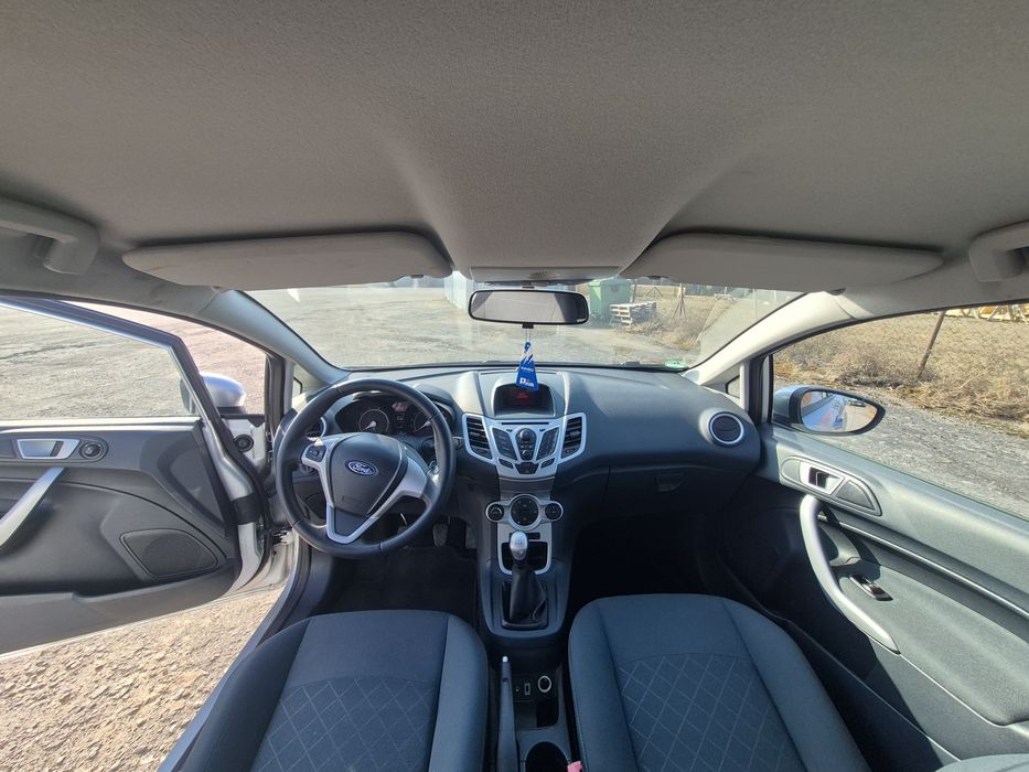 Ford Fiesta MK7 1.25 benzyna