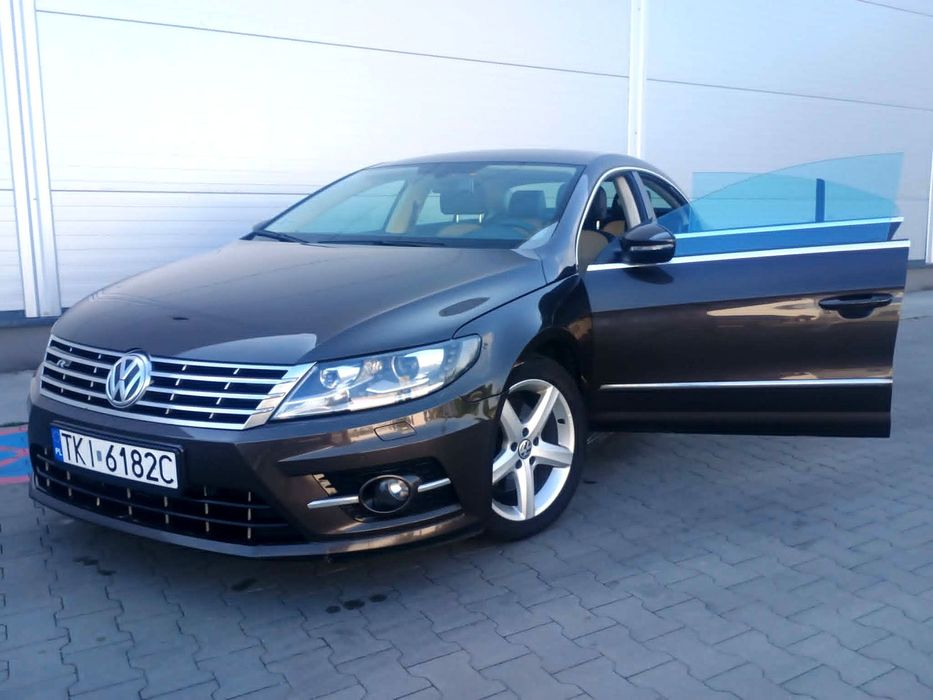 Volkswagen CC BARDZO ŁADNY salon polska, krajowy. pierwsza rej. 2015.