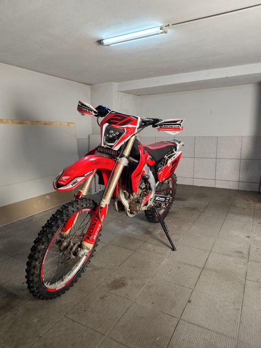 Crf 250x ano 2004