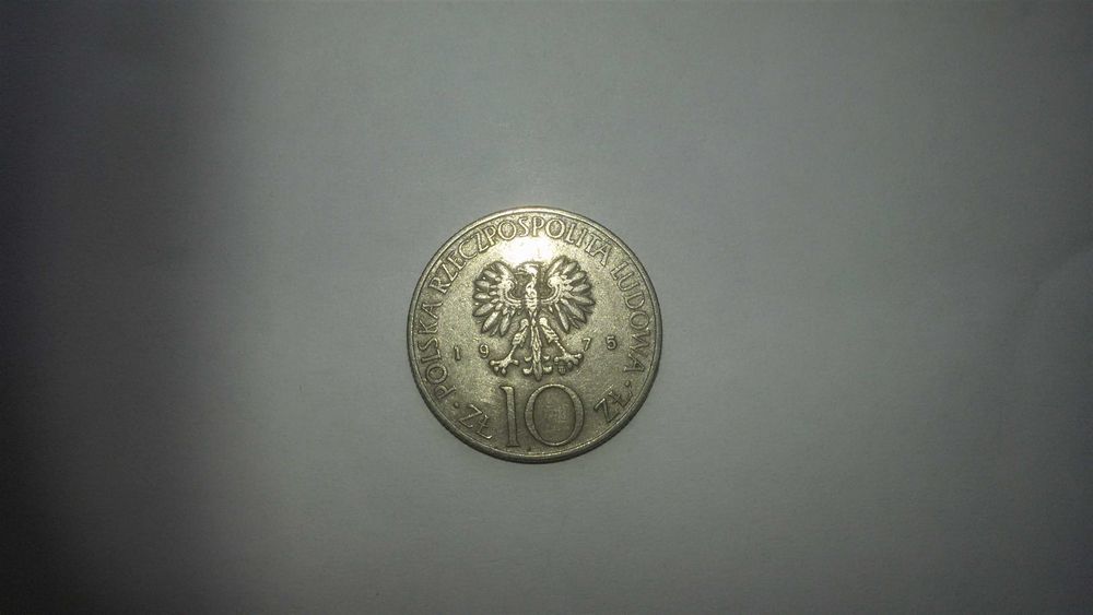 Polskie monety okolicznościowe PRL.