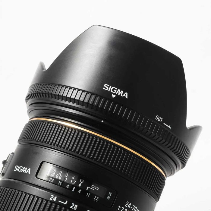 Об’єктив Sigma AF 24–70mm f/2.8 EX DG HSM для Nikon