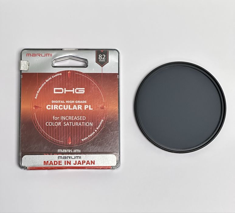 Filtr polaryzacyjny Marumi DHG 82mm