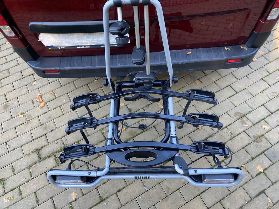 Bagażnik rowerowy na hak Thule