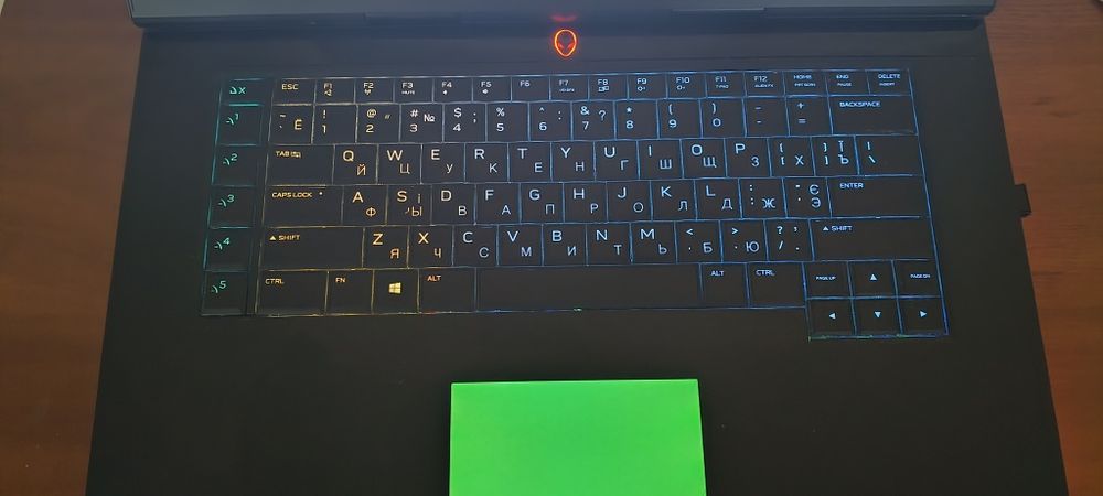 Топовий ігровий ноутбук Alienware