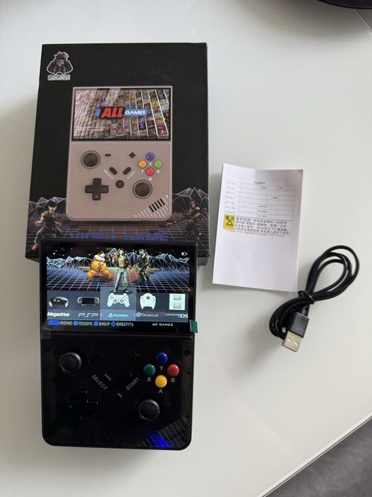 Портативна игровая консоль R43 PRO 4,3 дюйма 20000 игр