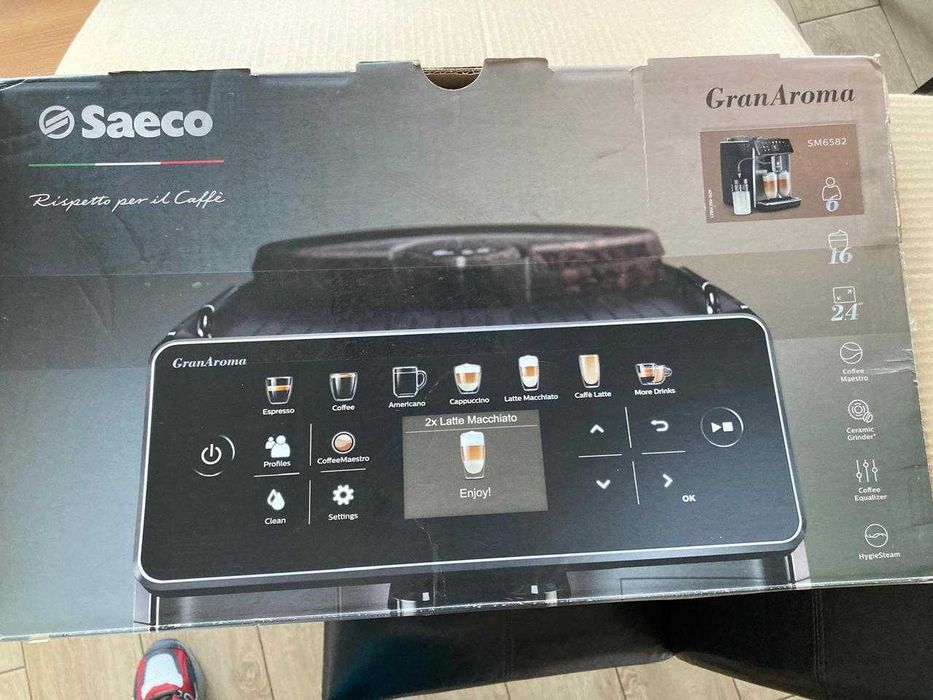 Кавоварка SAECO Gran Aroma SM 6582 (нова)