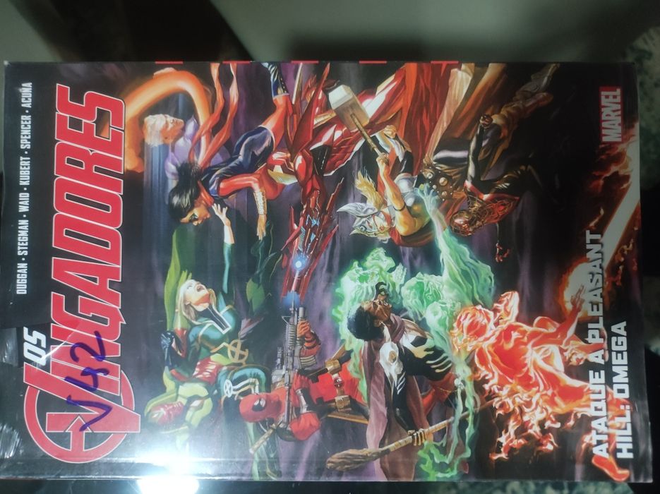 Marvel - os vingadores