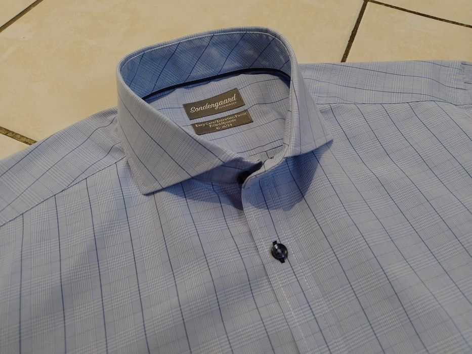 SONDERGAARD - NOWA! Markowa Koszula Męska rozmiar L