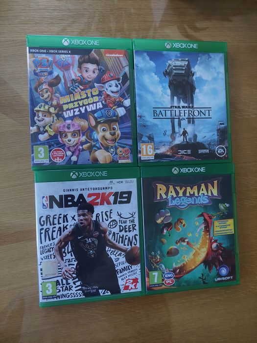 Gry XBOX ONE Stan bdb