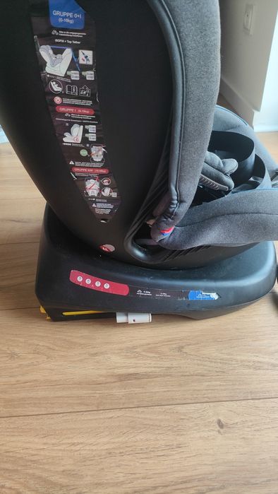 Fotelik samochodowy O-36. Obrotowy, ISOFIX