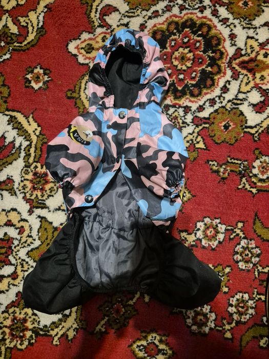 Толстовка для маленьких собачек.