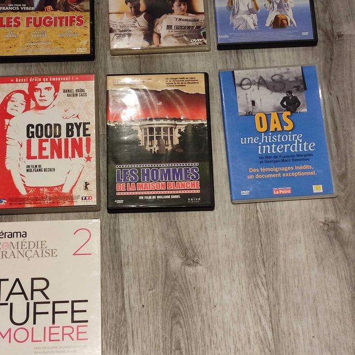 DVDs filmes, documentários e series em francês64729959261825124