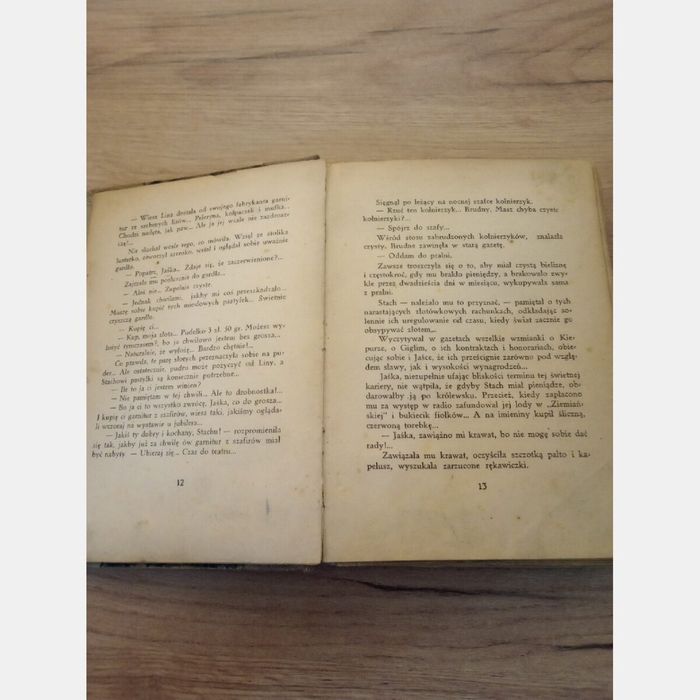 Wysokie "C". Kamil Mordem, 1938 rw.