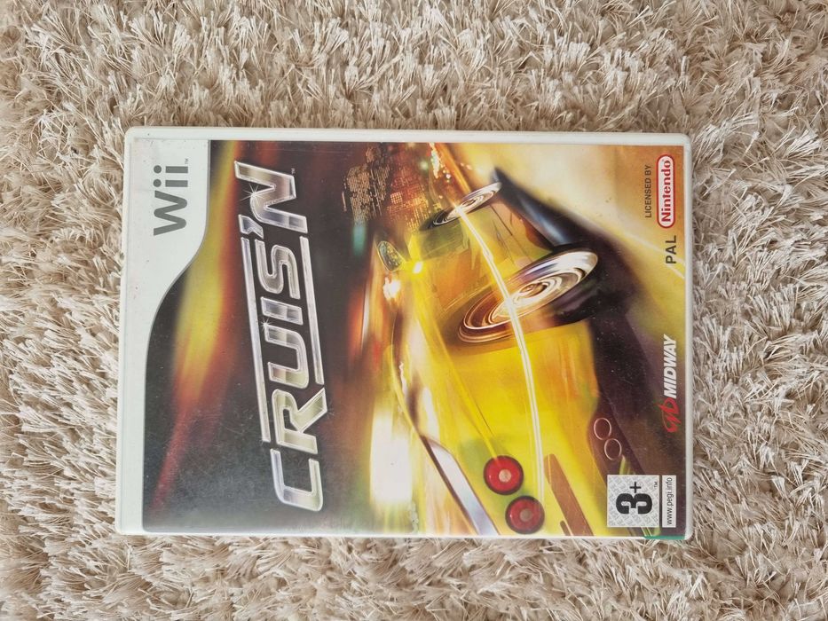 Jogo Cruis'in - Nintendo Wii
