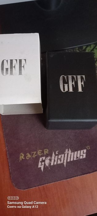 Мужские наручные часы Gianfranco Ferre Chronograph [GFF] лицензия