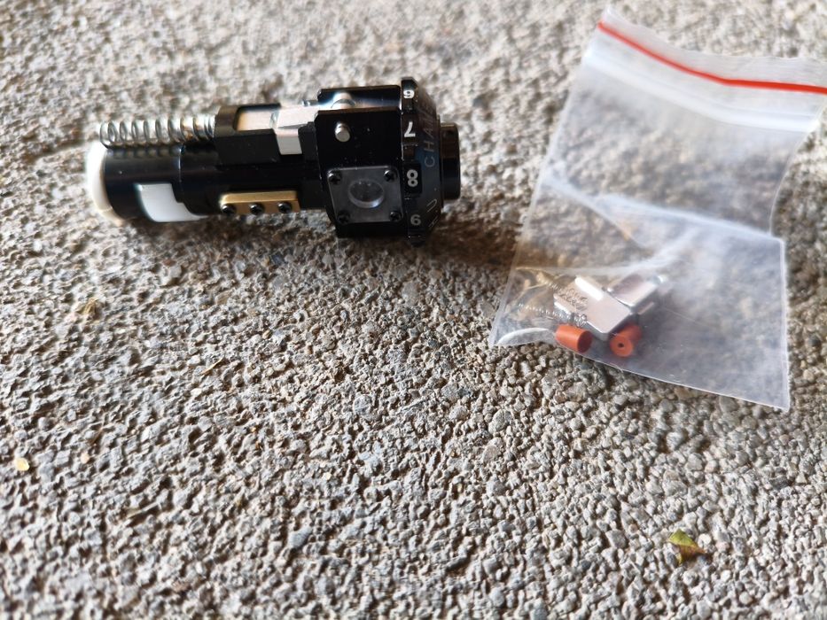 Hop up Maxx MGW para Wolverine MTW