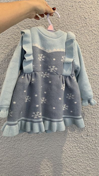 Зимове платтячко