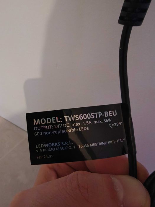 Twinkly RGB 600 48m Generation II