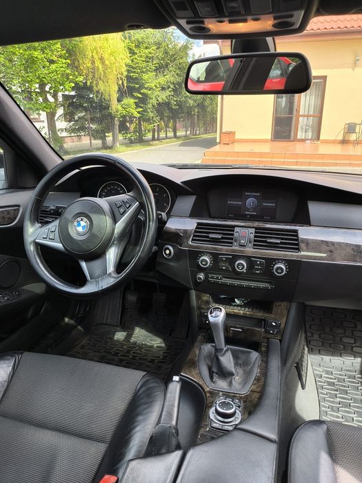 BMW E60 520d LCI 2009r