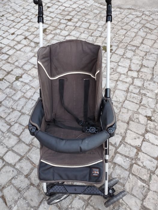 Conjunto Carrinho,ovo e cadeira auto (valor para o conjunto)