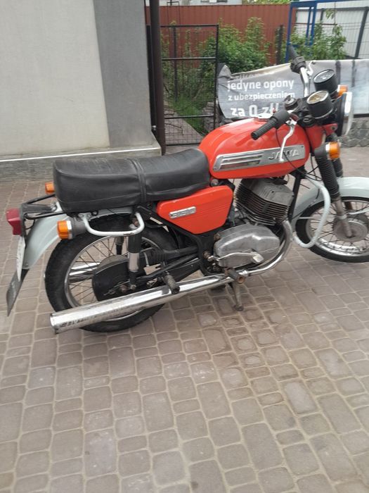 Мотоцикл Ява 350