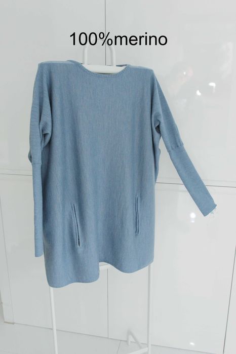 100%merino Cathrine Hammel bez wad L