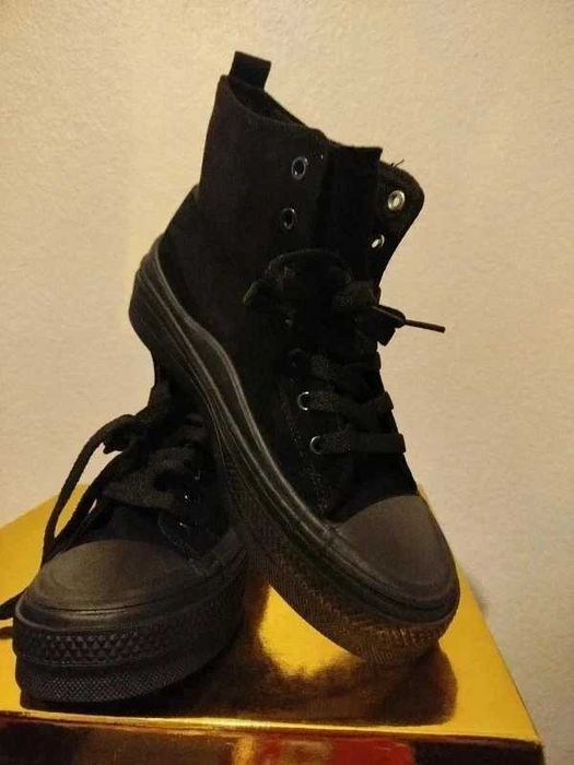 Sapatilhas Homem Preto - 39 - Novas!!