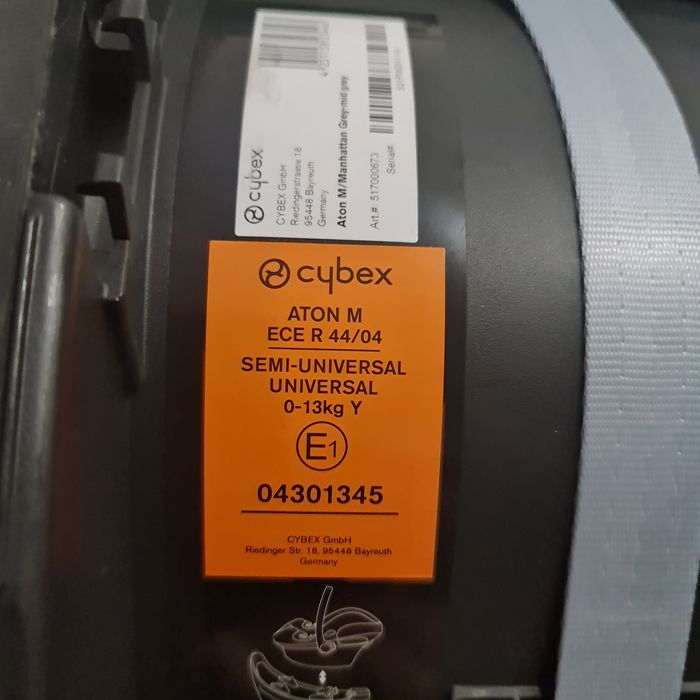 Nosidełko Cybex Aton M Gold