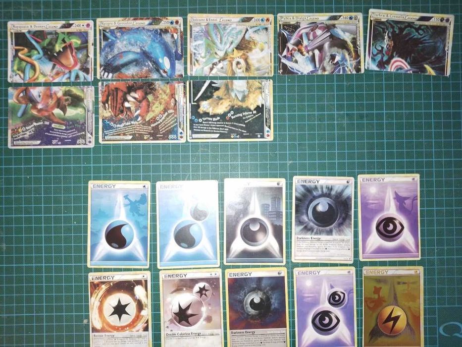 Conjunto 170 cartas Pokemon NÃO OFICIAIS